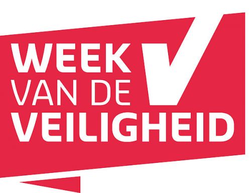 Logo van de week van de veiligheid