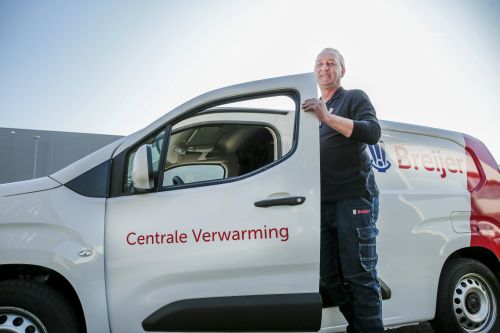 Centrale verwarming bij Breijer.