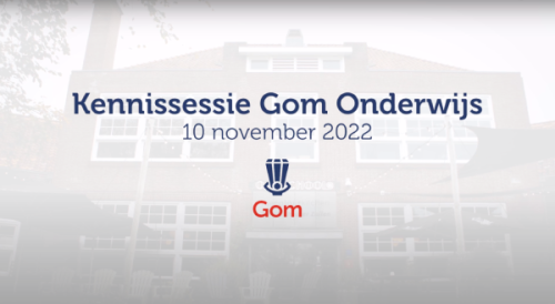 Kennissessie Gom Onderwijs