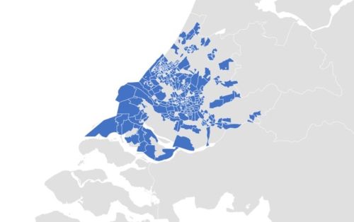 Provinciekaartje Gom MKB Zuid-Holland