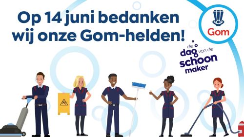 De dag van de schoonmaker 2024 - Gom helden