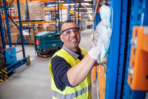 Schoonmaak in de industrie