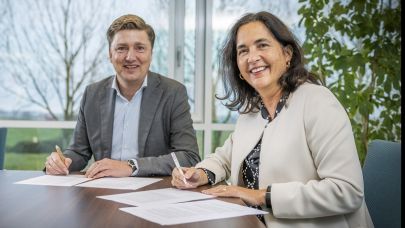 Ondertekening overeenkomst Gemeente Haarlemmermeer en Gom Offices