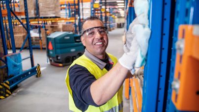 Schoonmaak in de industrie