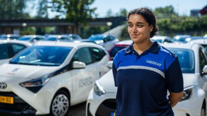 Parkeercontroleurs inhuren