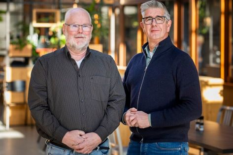 Gom Specialistische Reiniging - Richard Pronk en Stefan van Lier