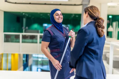 Blog De dag van de schoonmaker